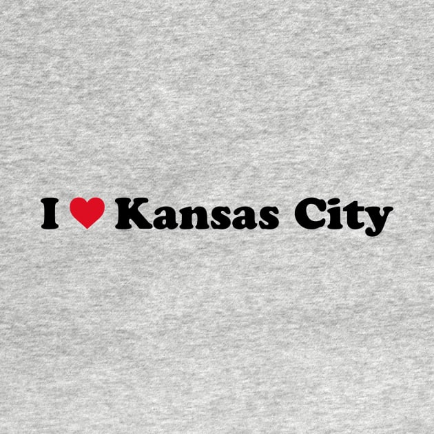 I ❤️ Kansas City by Novel_Designs